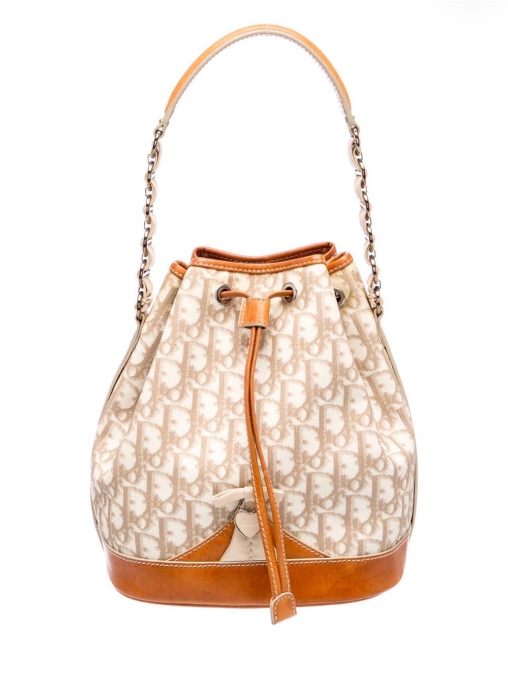 Vintage Dior Romantique bucket bag